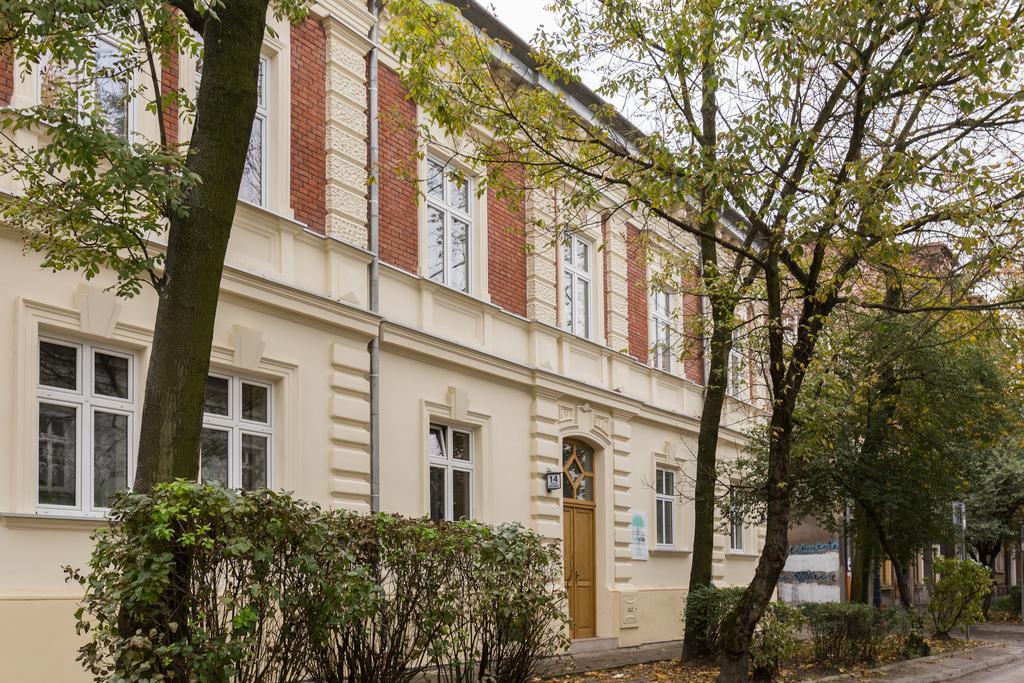 Apartament dwupokojowy – parter